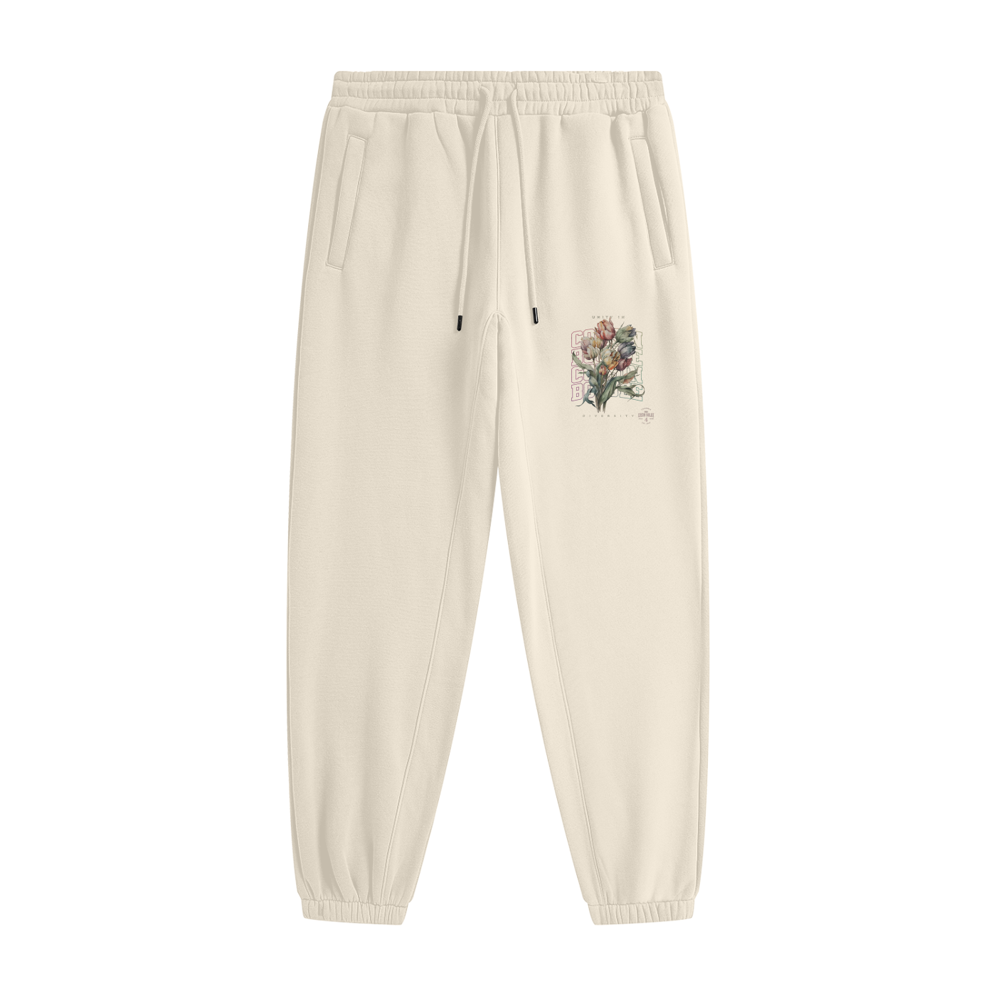 Diversity Streetwear Unisex Fleece Joggers