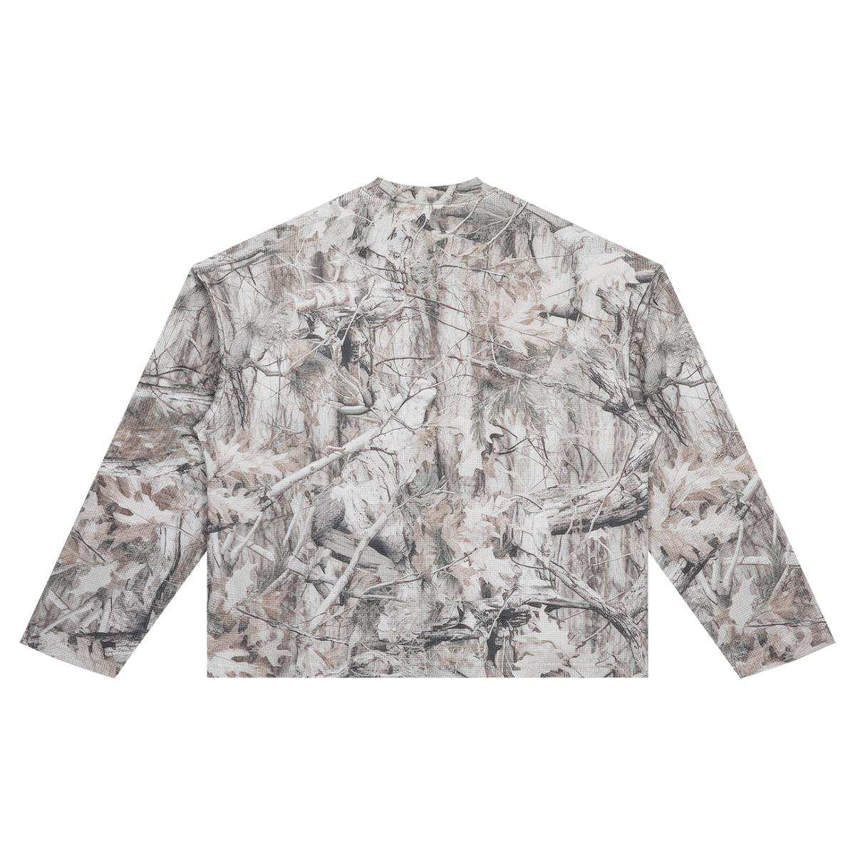 Cousin Boujee Buck Head Unisex Tree Camo Waffle T-Shirt