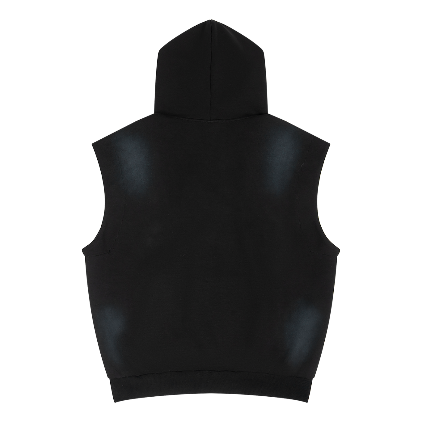 Beach Bums Unisex Vintage Wash Sun Fade Sleeveless Hoodie