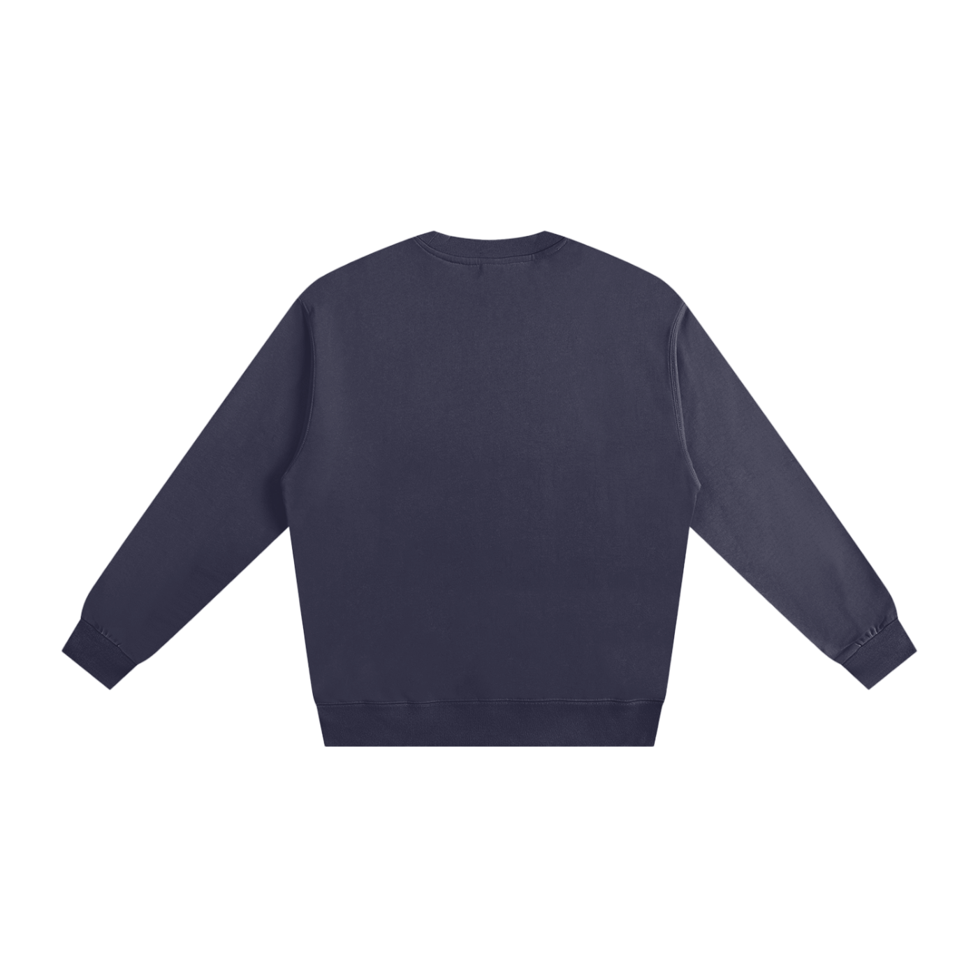 Heavyweight Essential Sweatshirt | Premium Cotton Fleece
