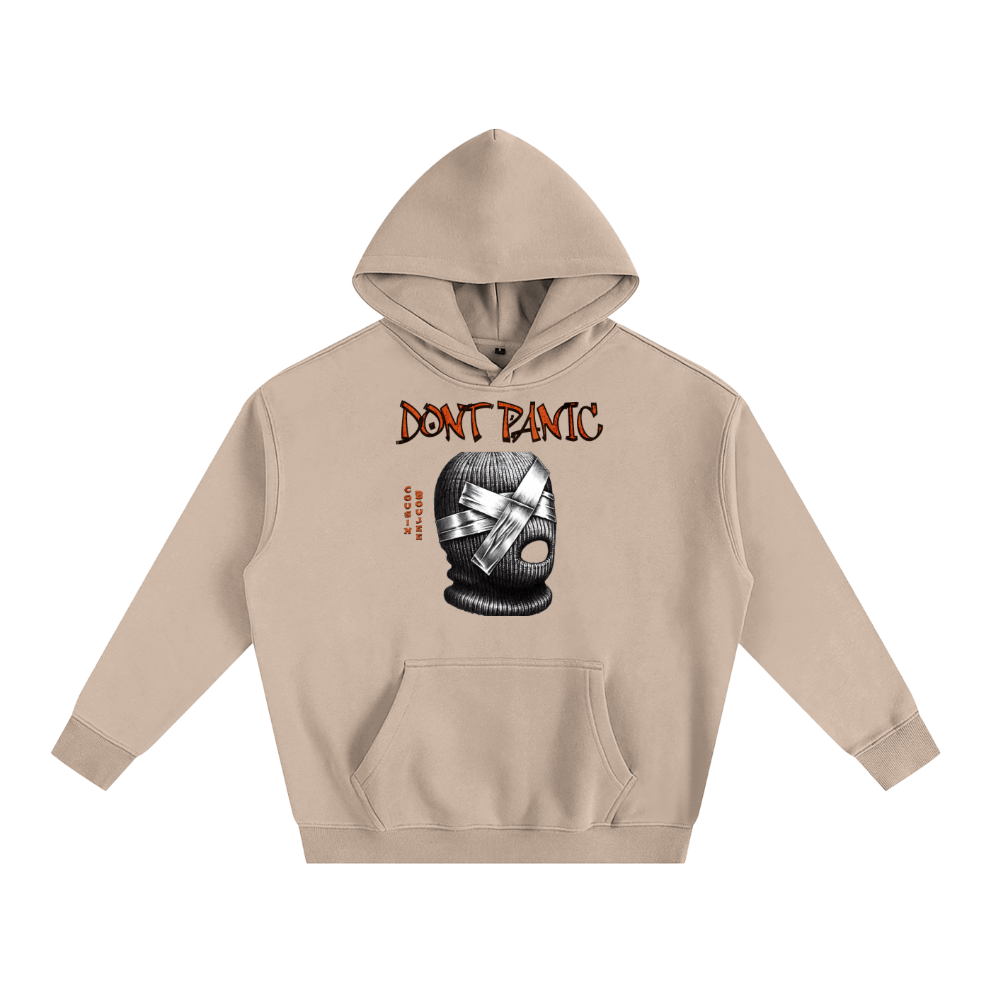 Oversize Fleeced Hoodie