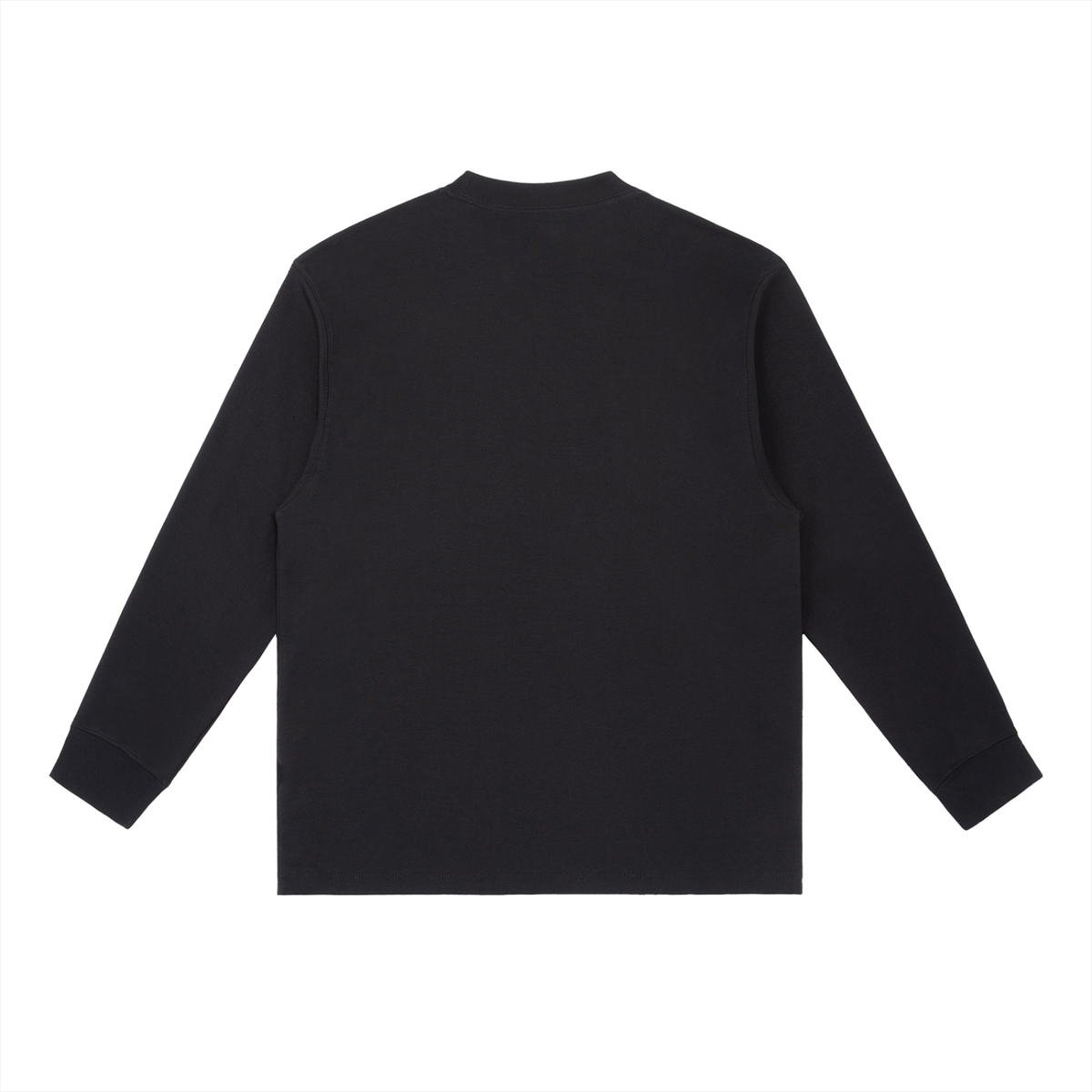 Cousin Boujee Yacht Club Essential Crewneck Long-Sleeve T-Shirt