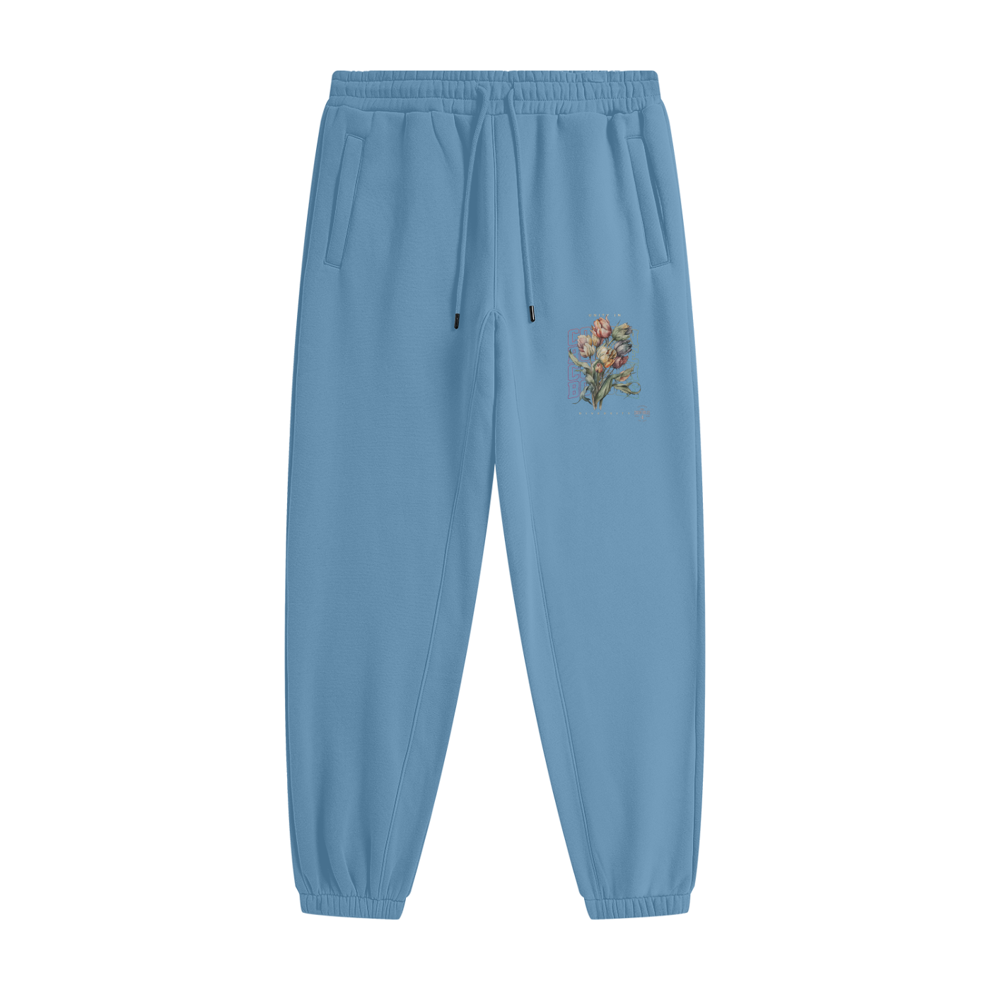 Diversity Streetwear Unisex Fleece Joggers