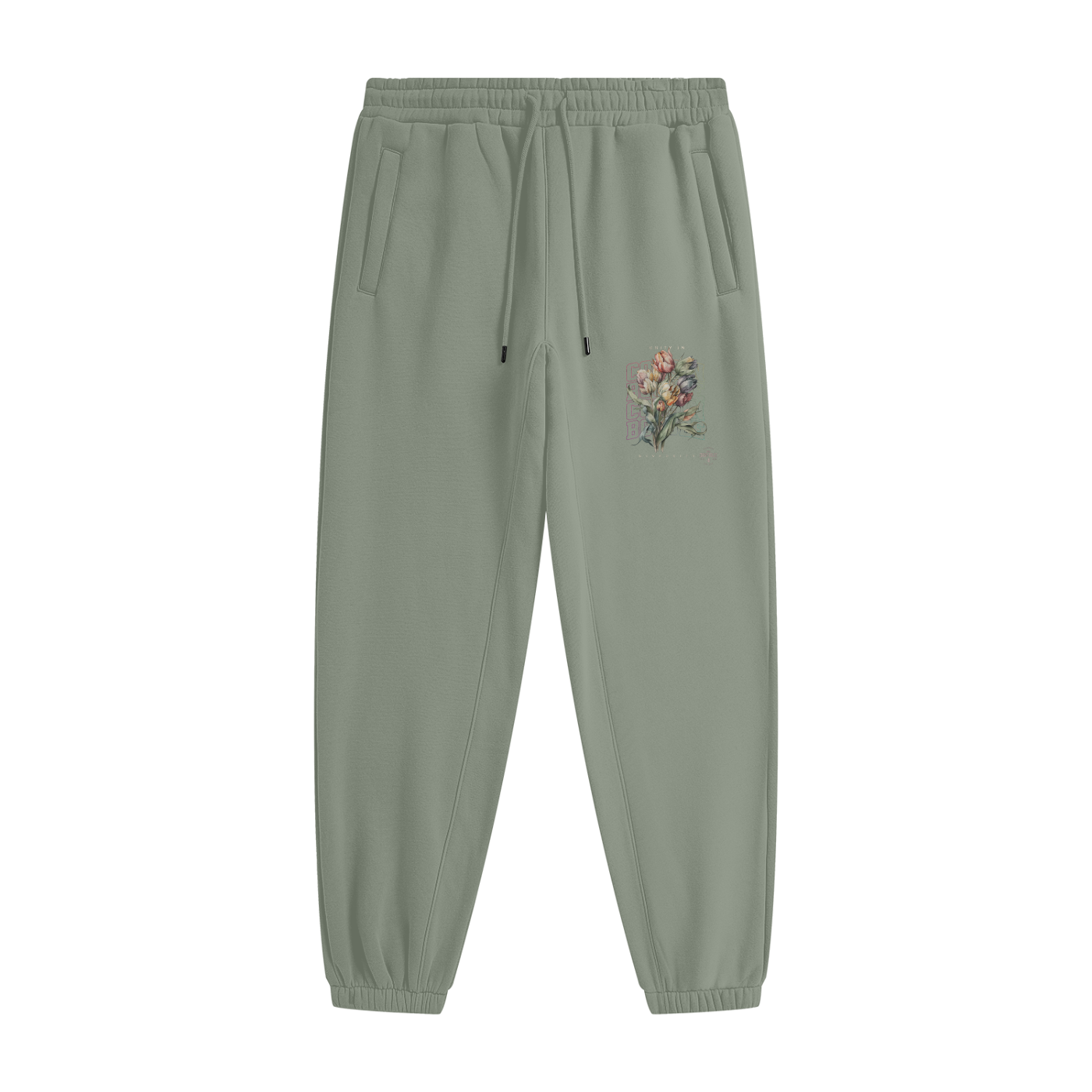 Diversity Streetwear Unisex Fleece Joggers