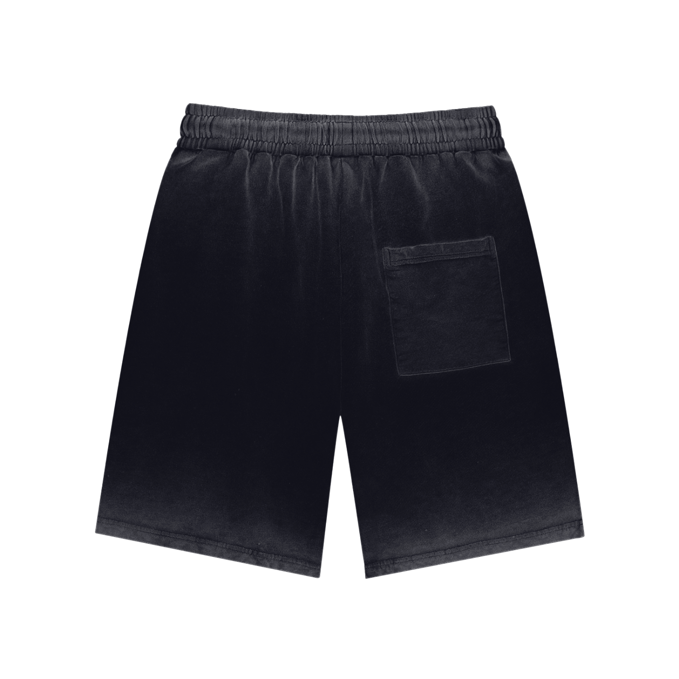 Cousin Boujee TM Logo Reverse Dyed Sweatshorts