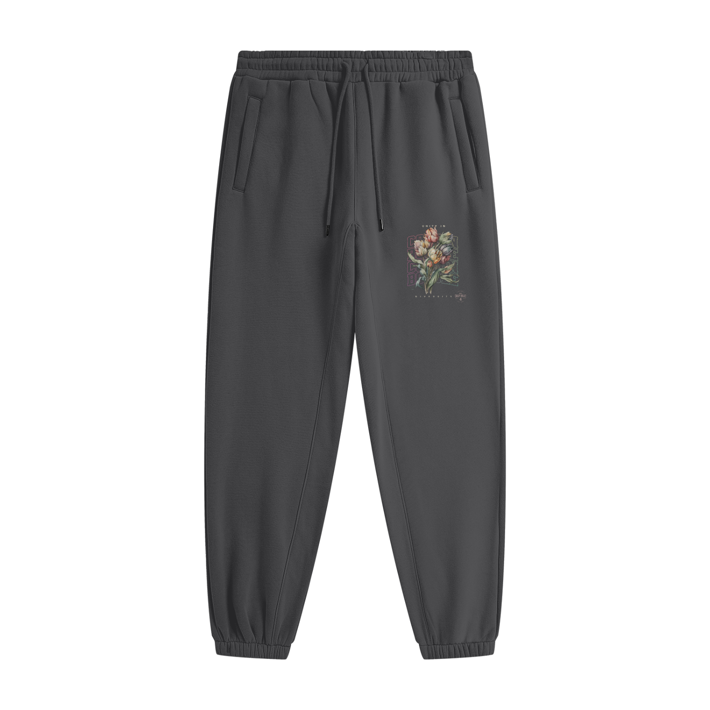Diversity Streetwear Unisex Fleece Joggers