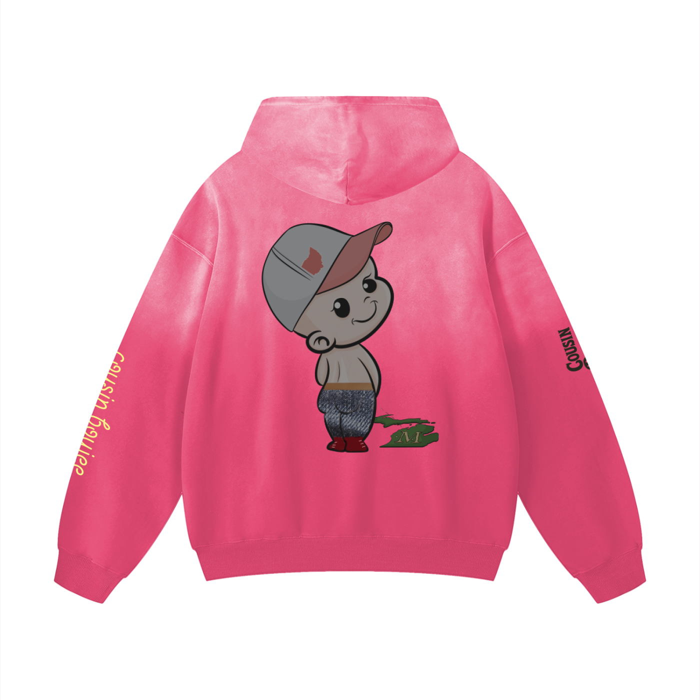 Heavyweight Sunfade Oversized Hoodie