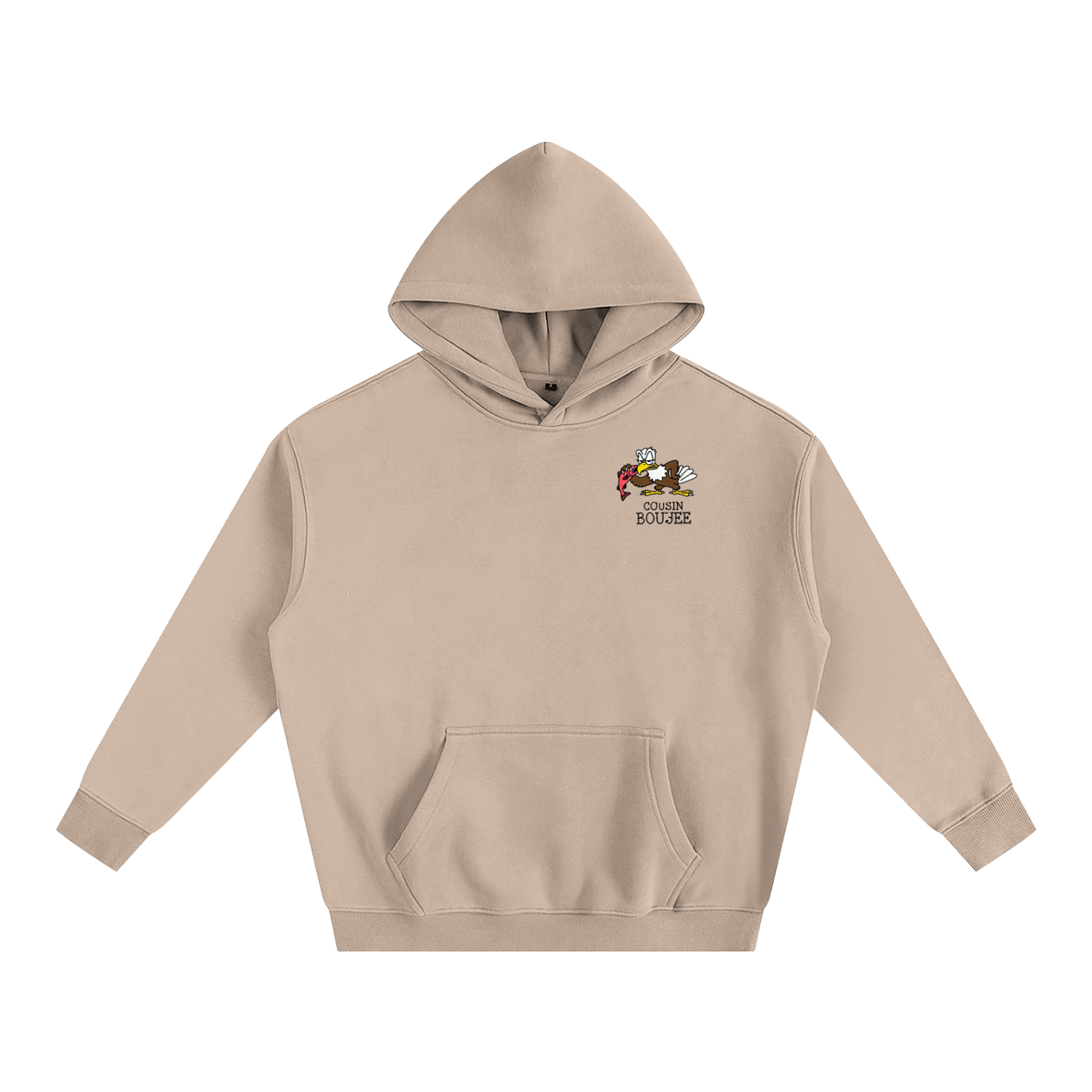 Oversize Fleeced Hoodie