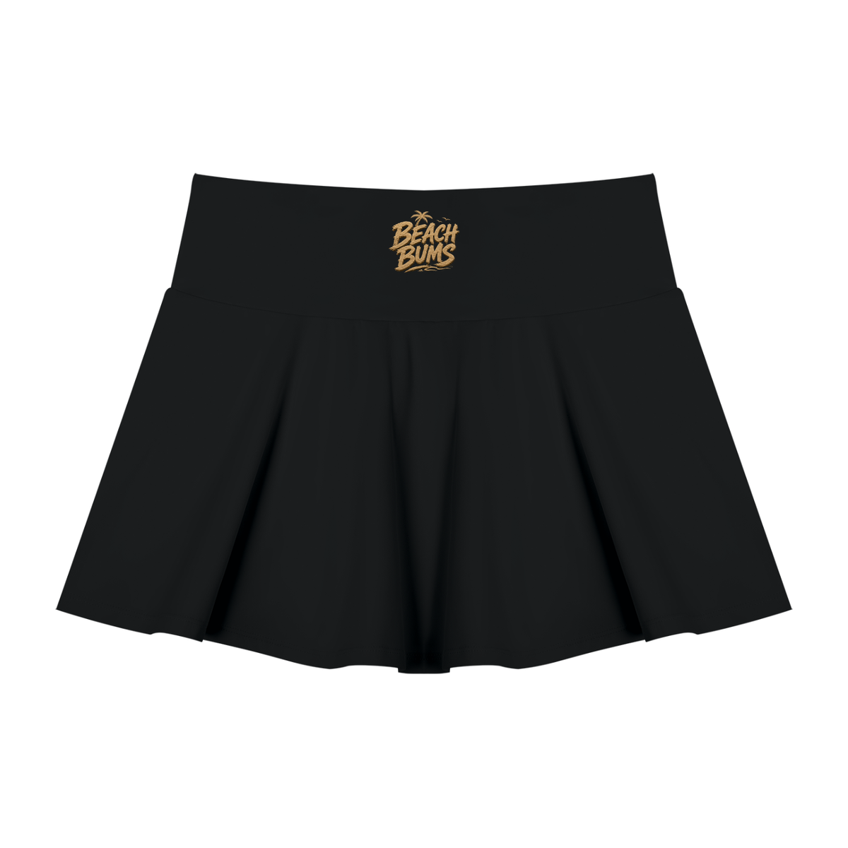 Beam Bums Women’s Pleated A-Line Skirt