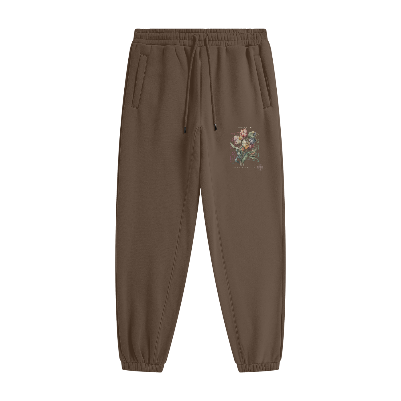 Diversity Streetwear Unisex Fleece Joggers