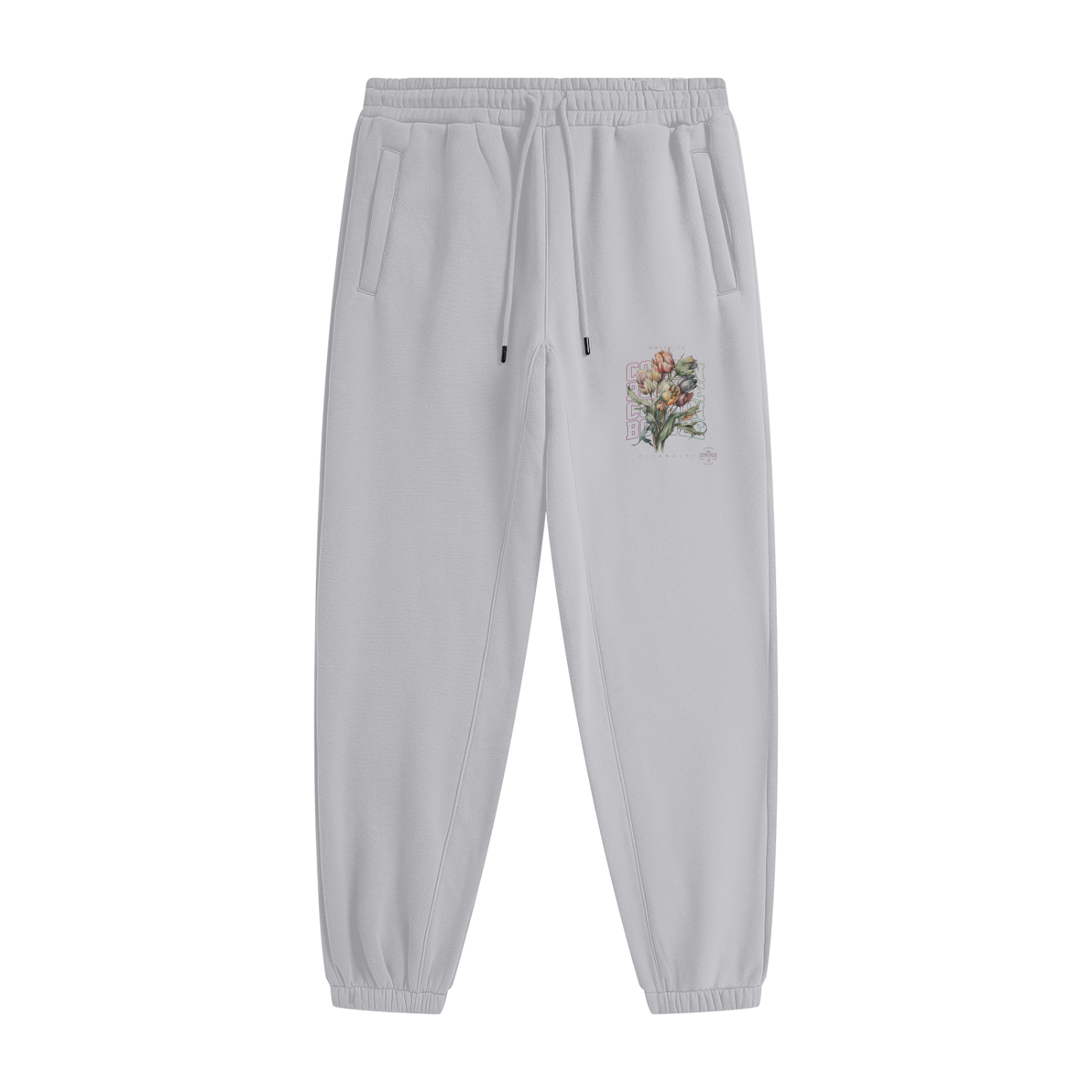 Diversity Streetwear Unisex Fleece Joggers