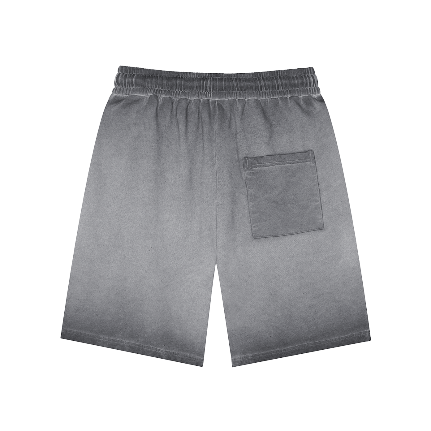 Cousin Boujee TM Logo Reverse Dyed Sweatshorts