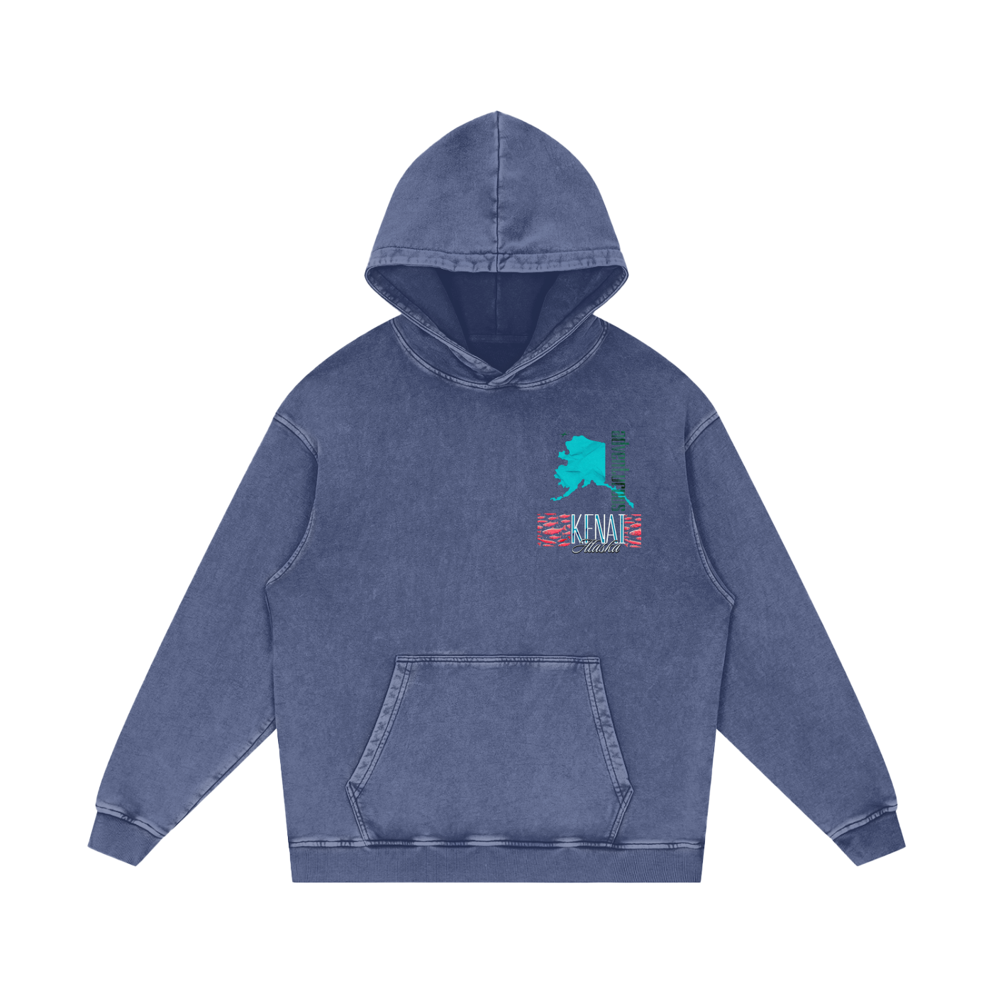 Acid Wash Oversize Hoodie - 420 GSM