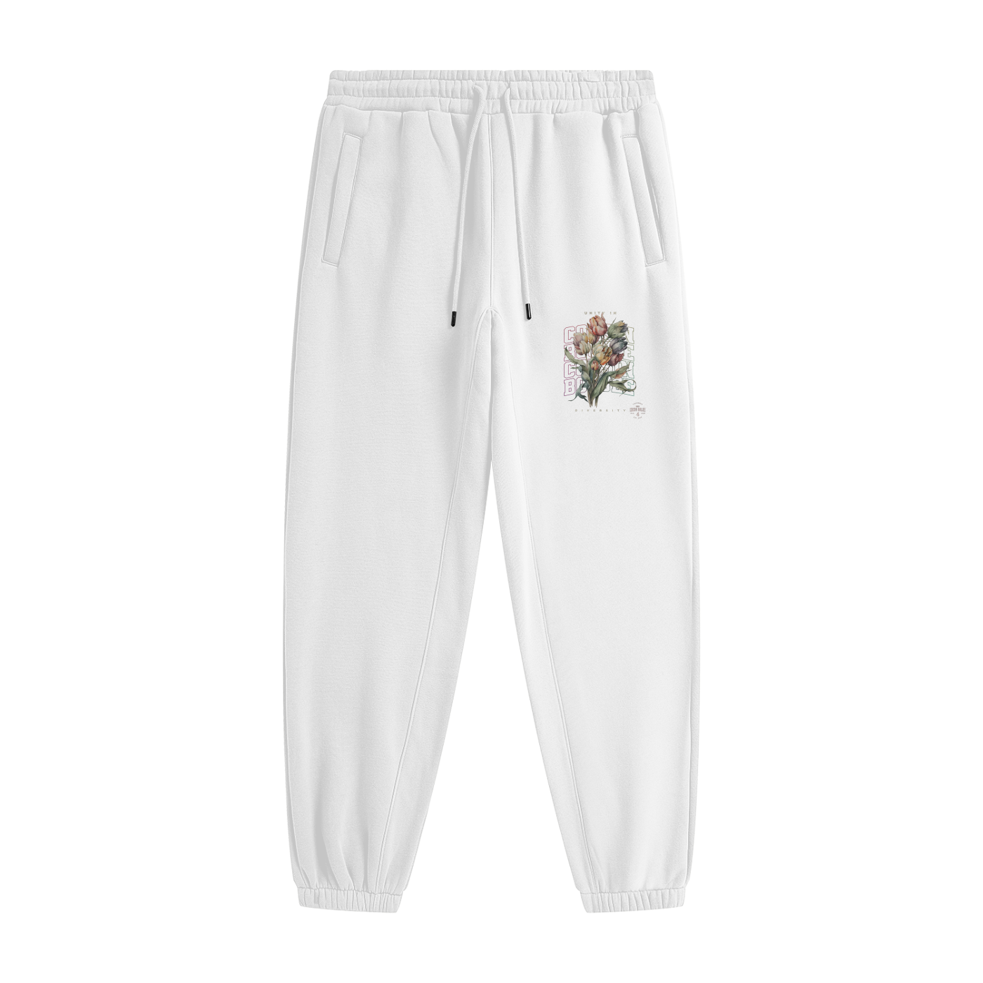Diversity Streetwear Unisex Fleece Joggers