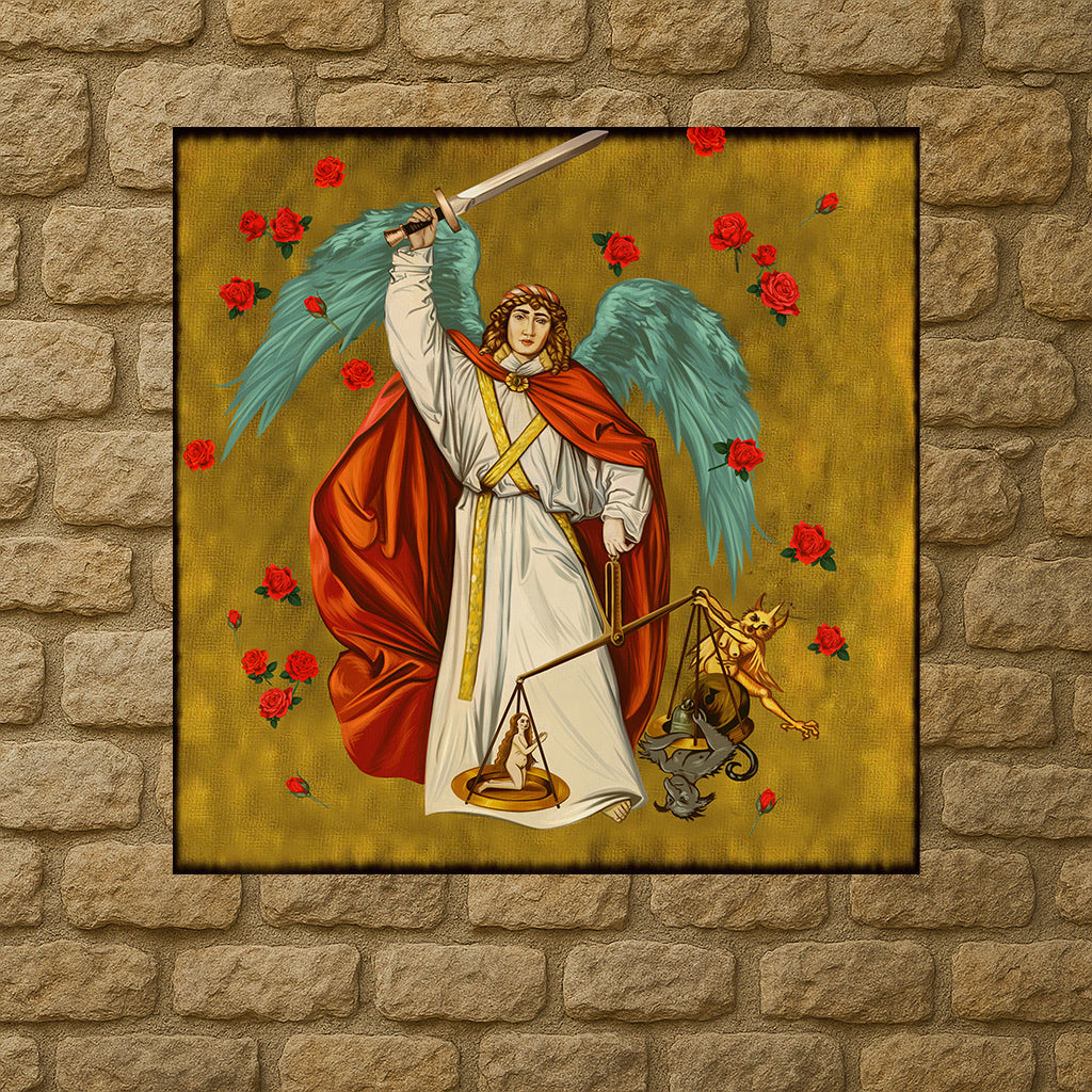 St Michael The Arch Angel - The Judger
