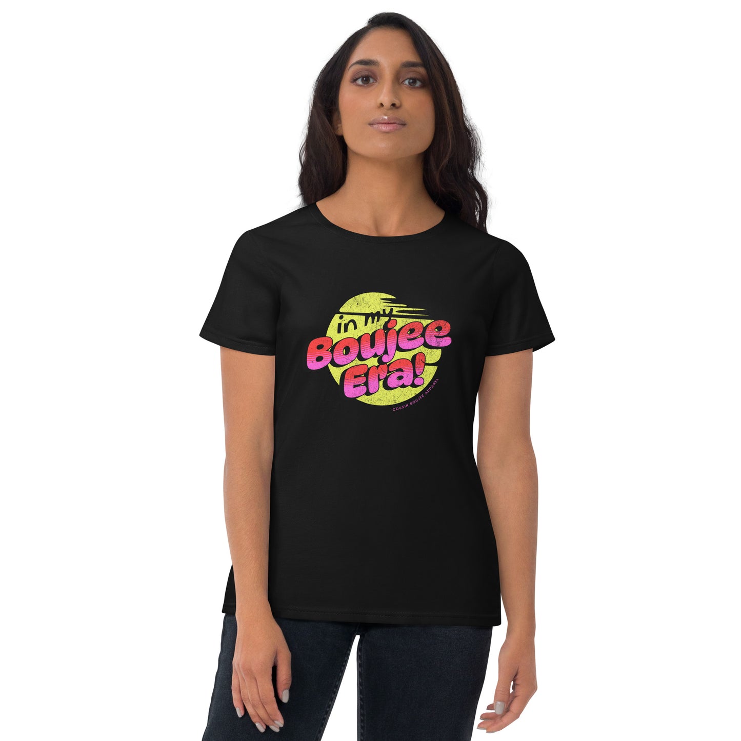Boujee Era Women's short sleeve t-shirt