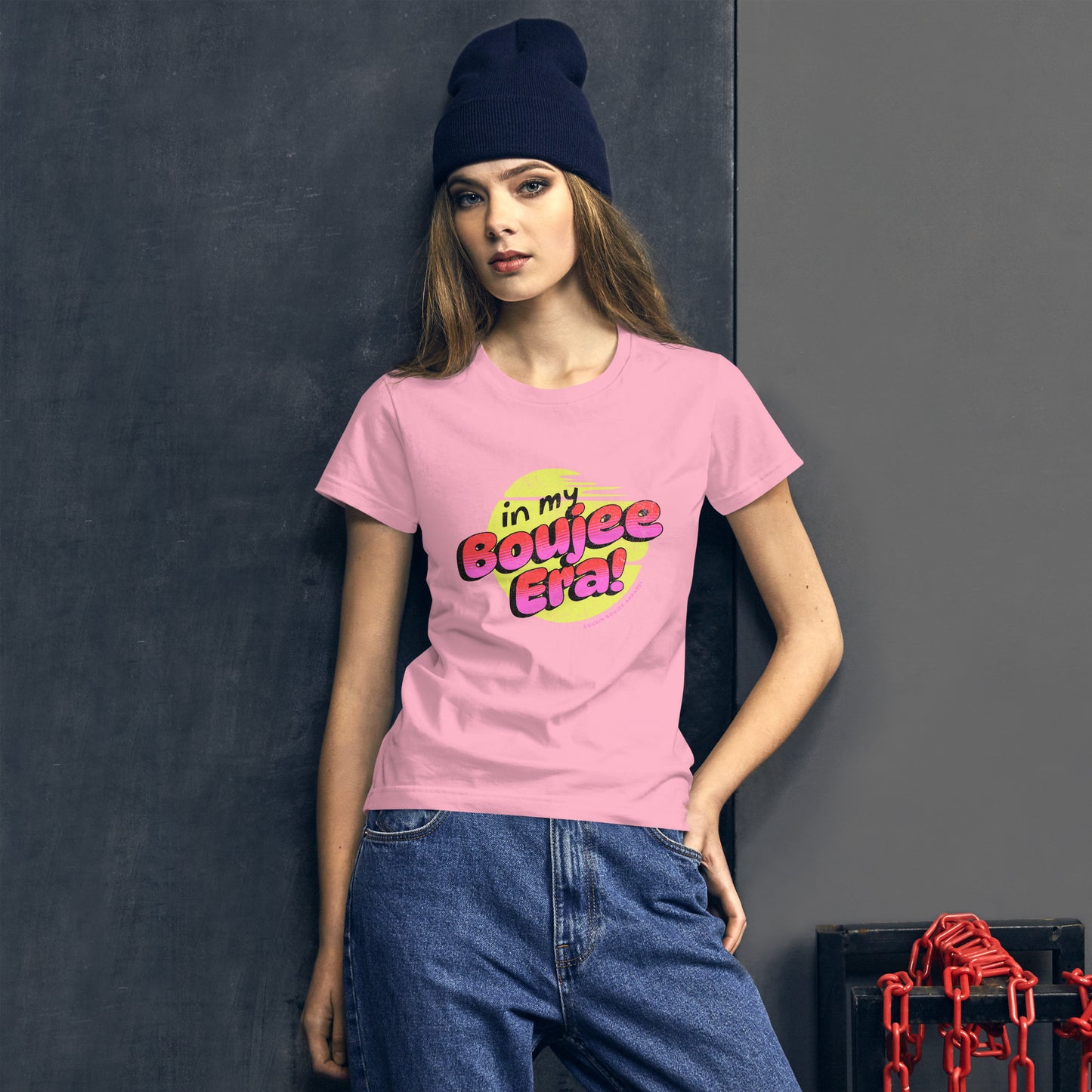 Boujee Era Women's short sleeve t-shirt