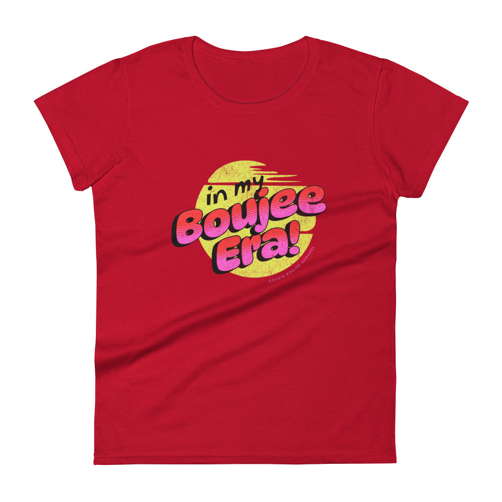 Boujee Era Women's short sleeve t-shirt