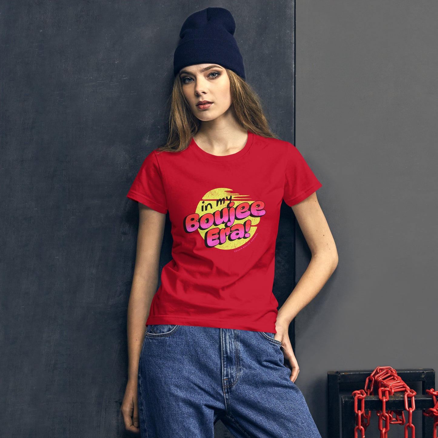Boujee Era Women's short sleeve t-shirt