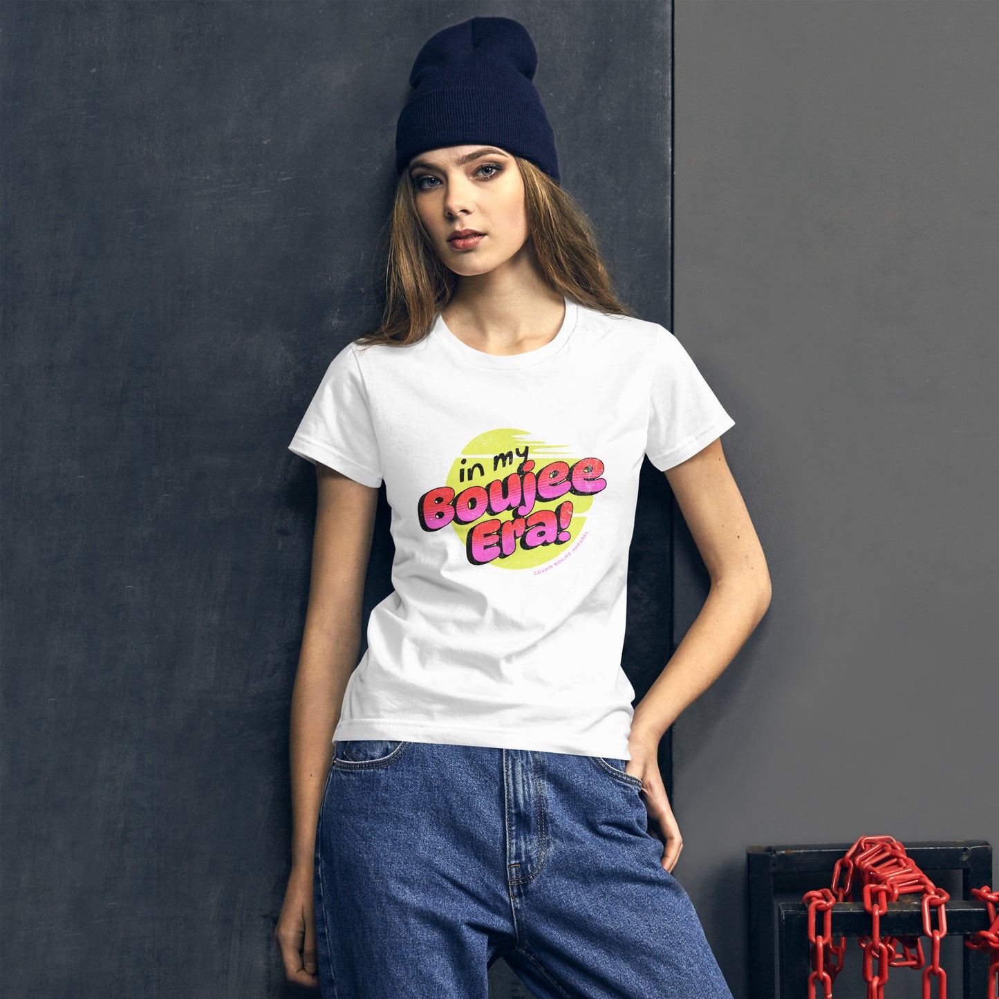 Boujee Era Women's short sleeve t-shirt