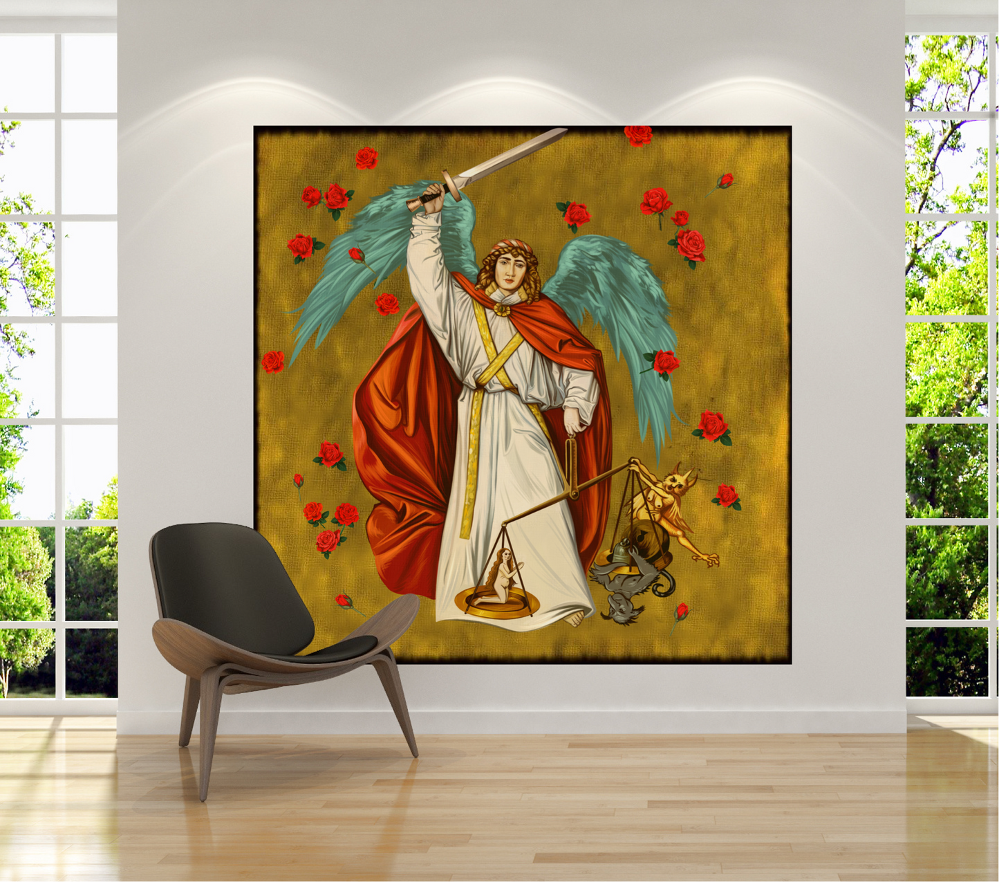 Saint Michael The Arch Angel 2