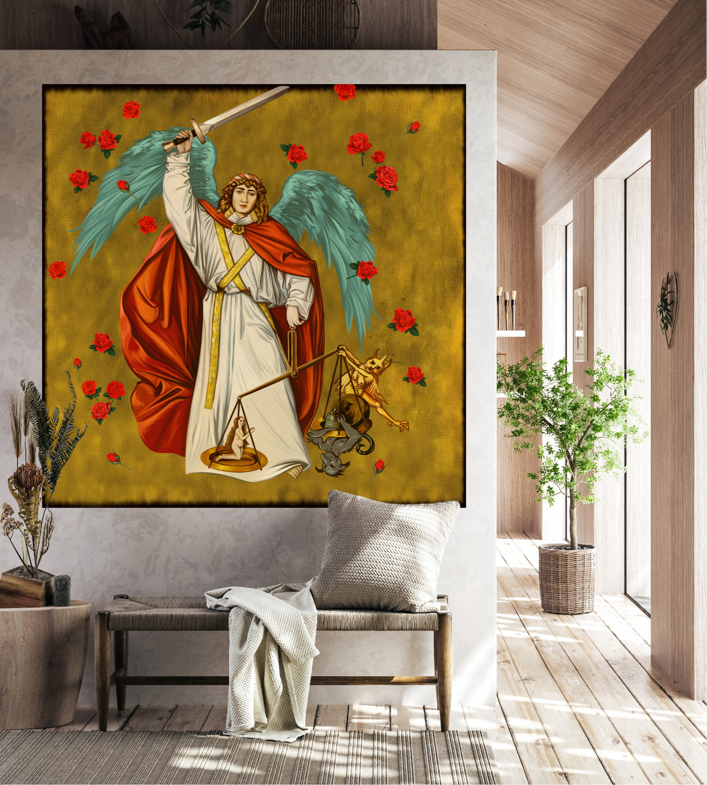 Saint Michael The Arch Angel 2