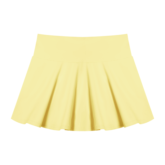 Beam Bums Women’s Pleated A-Line Skirt