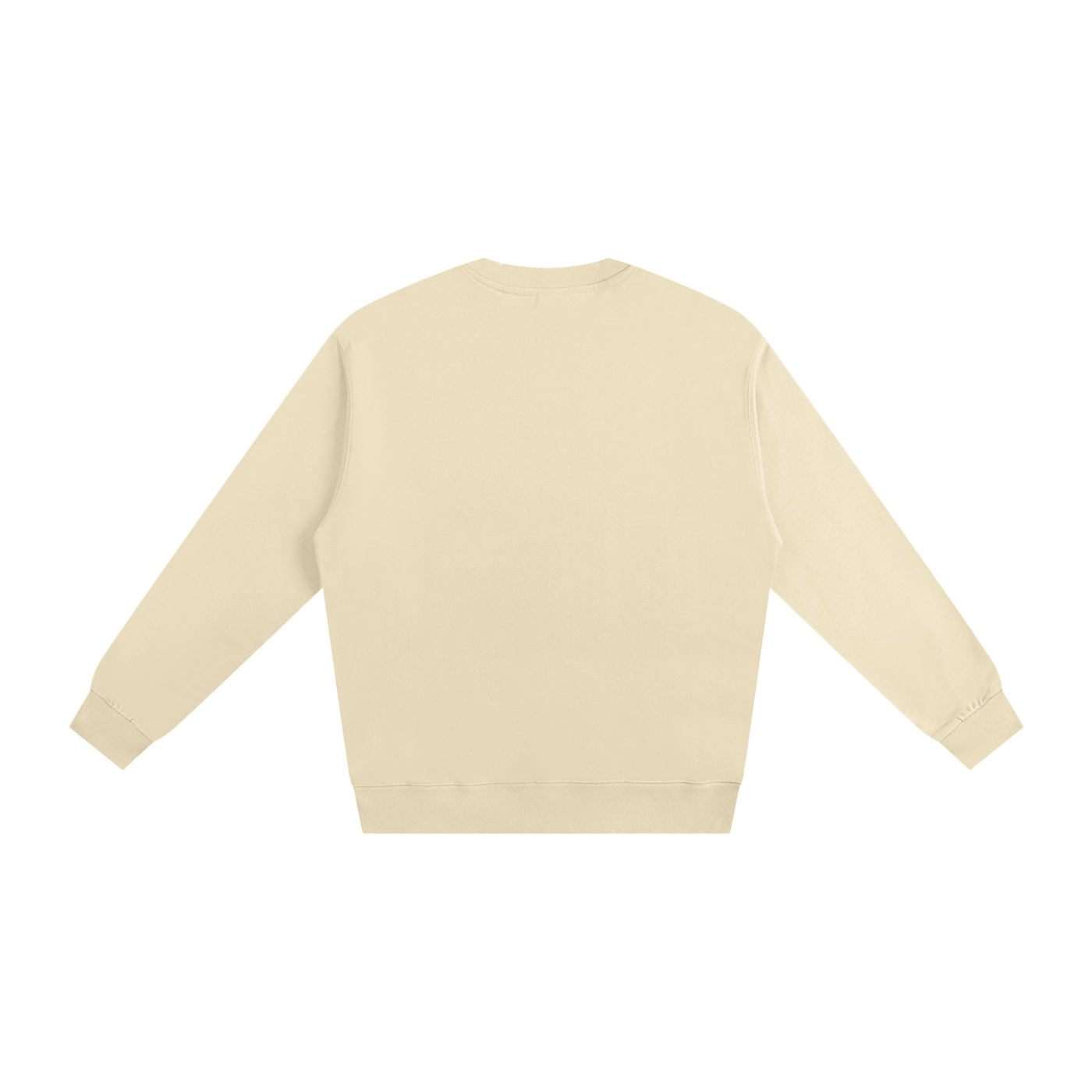Heavyweight Essential Sweatshirt | Premium Cotton Fleece