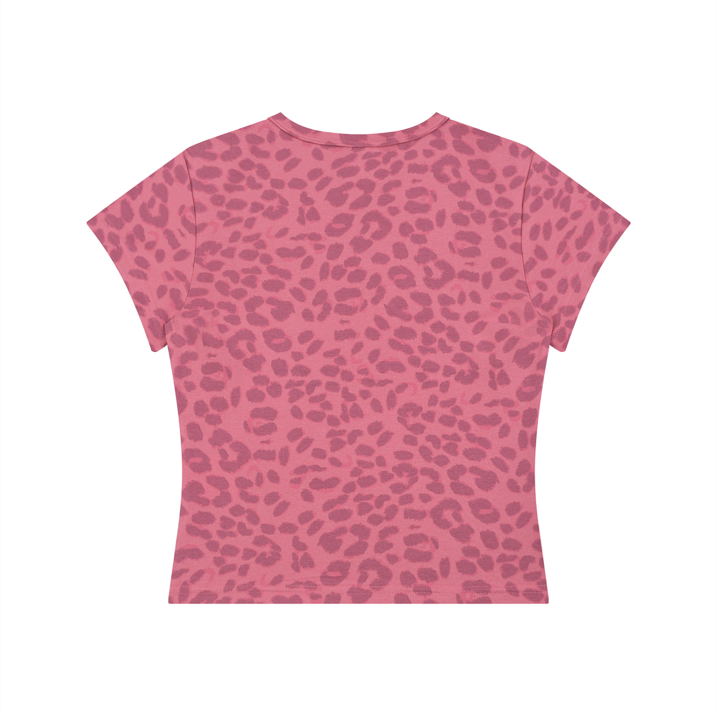 Women’s Maui Leopard Print Crop T-Shirt
