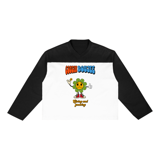 Sun Fade Color-Block T-Shirt