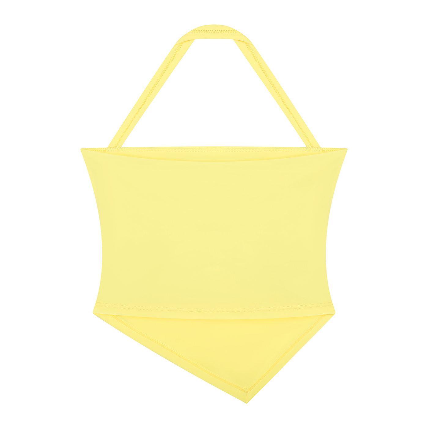 Cousin Boujee Flowers Logo Women’s Ruched Halter Neck Yoga Tank Top