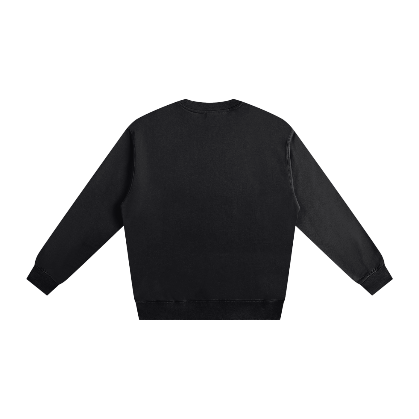 Heavyweight Essential Sweatshirt | Premium Cotton Fleece