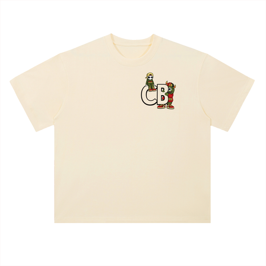 Surf by Hana Maui Heavyweight Drop Shoulder Cotton T-Shirt
