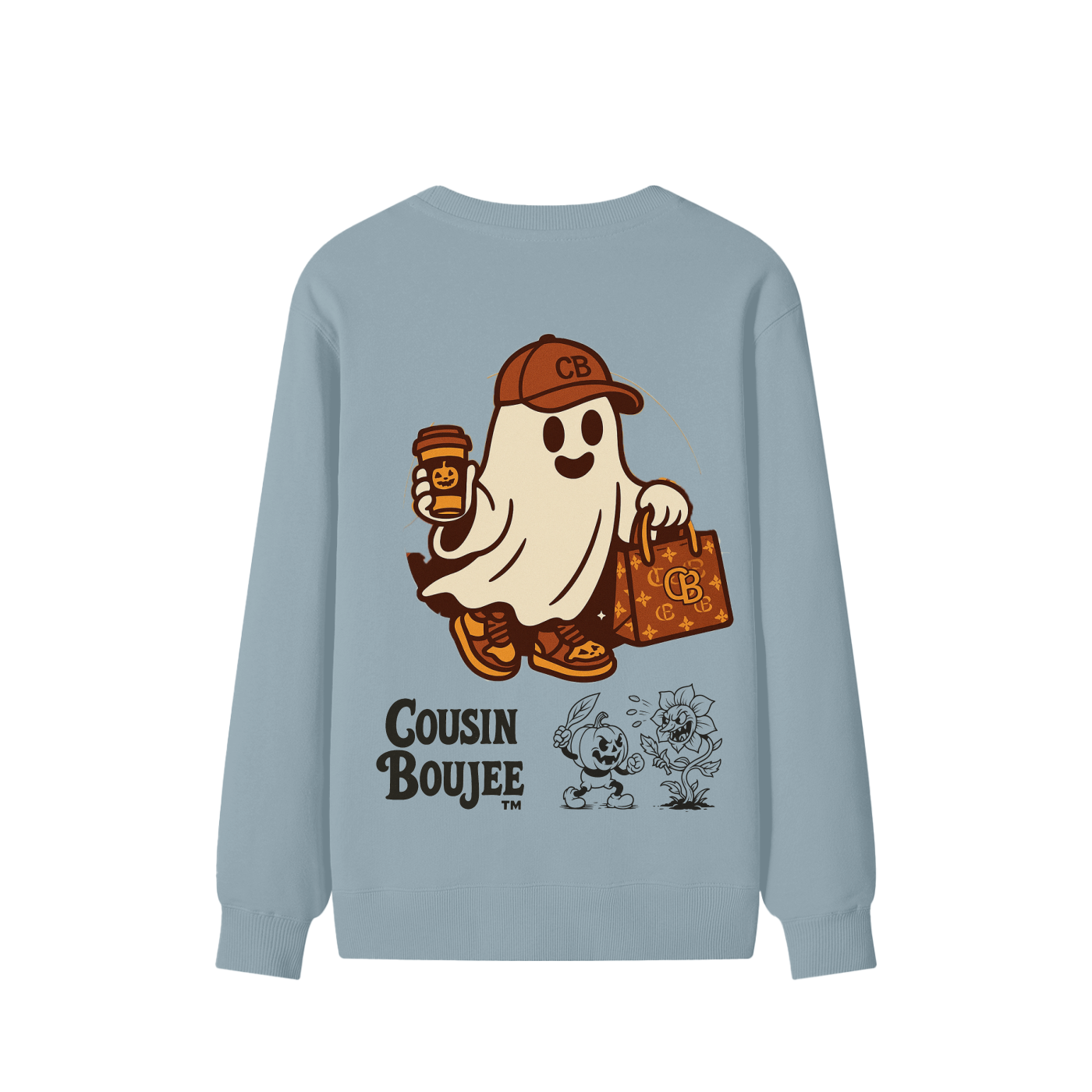 Classic Unisex Cotton Sweater