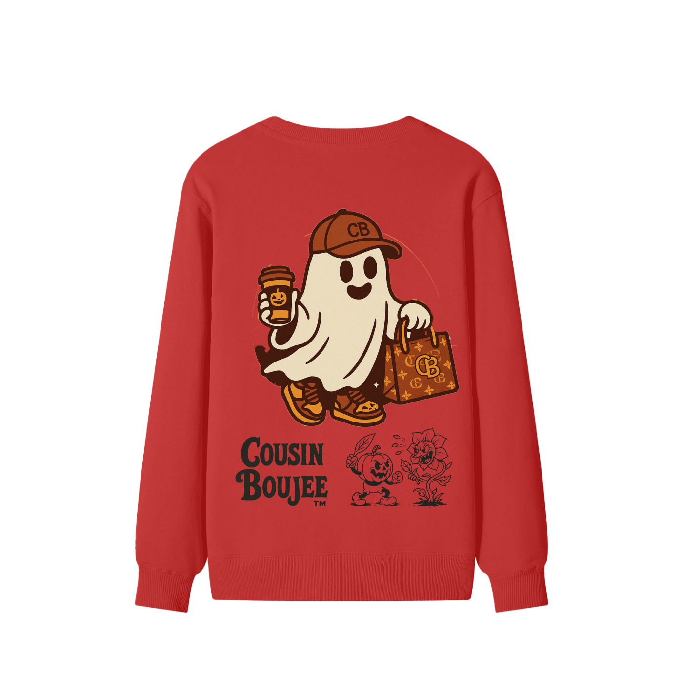 Classic Unisex Cotton Sweater