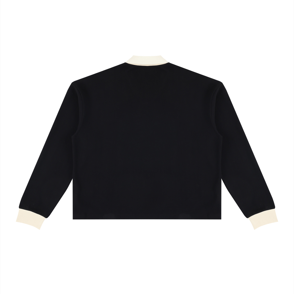 Unisex Color Block Long Sleeve Sweatshirt