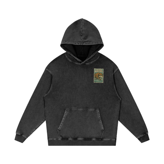 Acid Wash Oversize Hoodie - 420 GSM