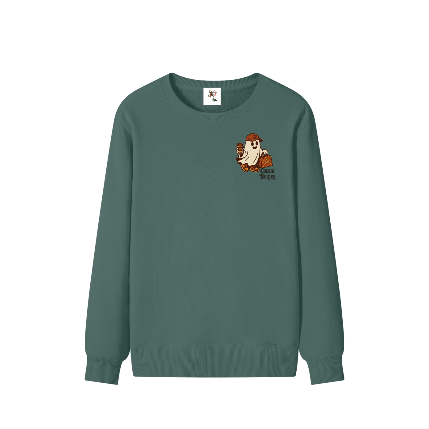 Classic Unisex Cotton Sweater