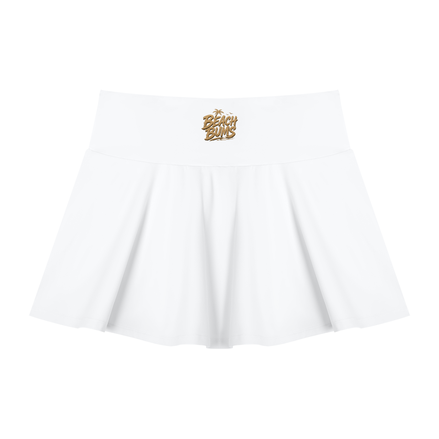 Beam Bums Women’s Pleated A-Line Skirt