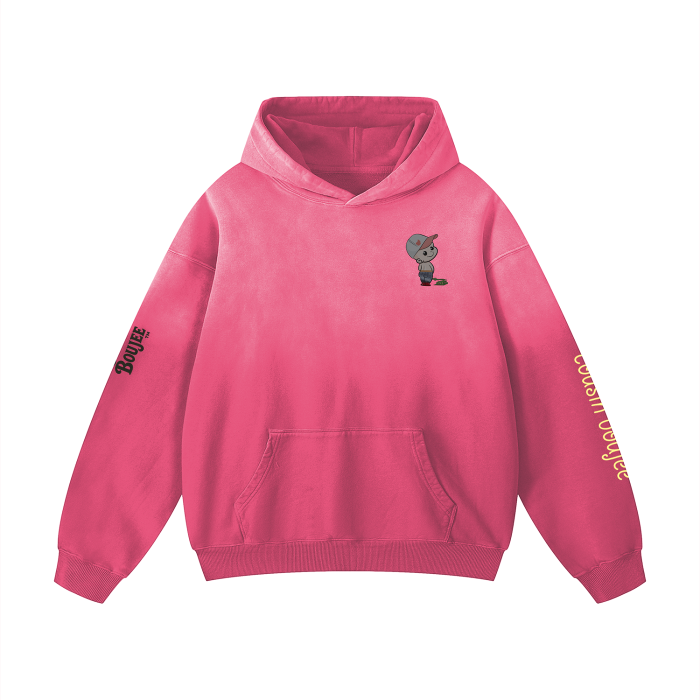 Heavyweight Sunfade Oversized Hoodie