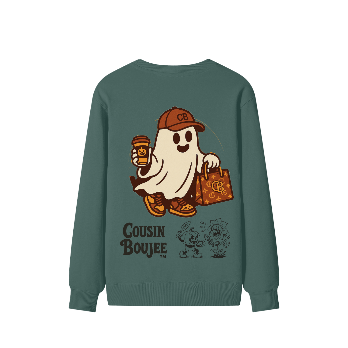 Classic Unisex Cotton Sweater