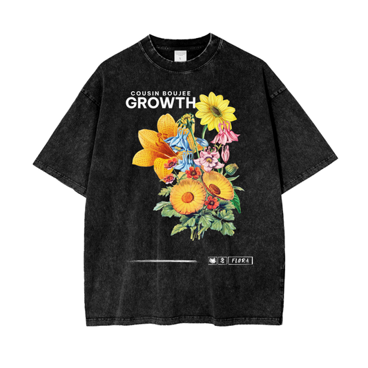 Oversize Snow Washed T-Shirt