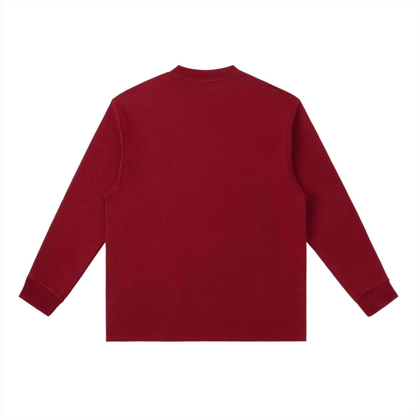 Cousin Boujee Yacht Club Essential Crewneck Long-Sleeve T-Shirt