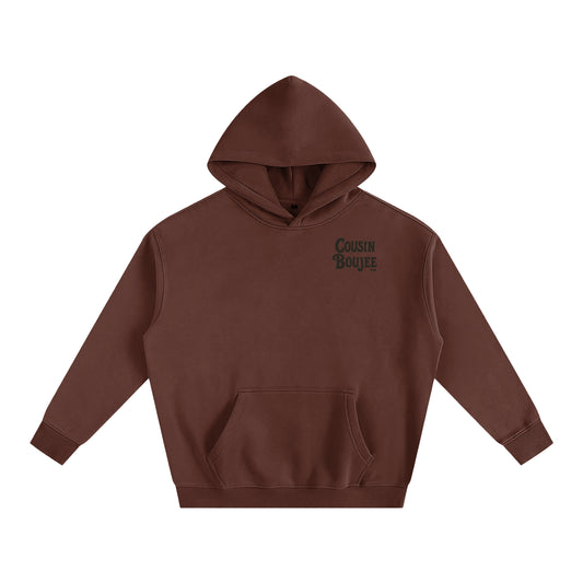 Spooky Halloween Oversize Fleeced Hoodie