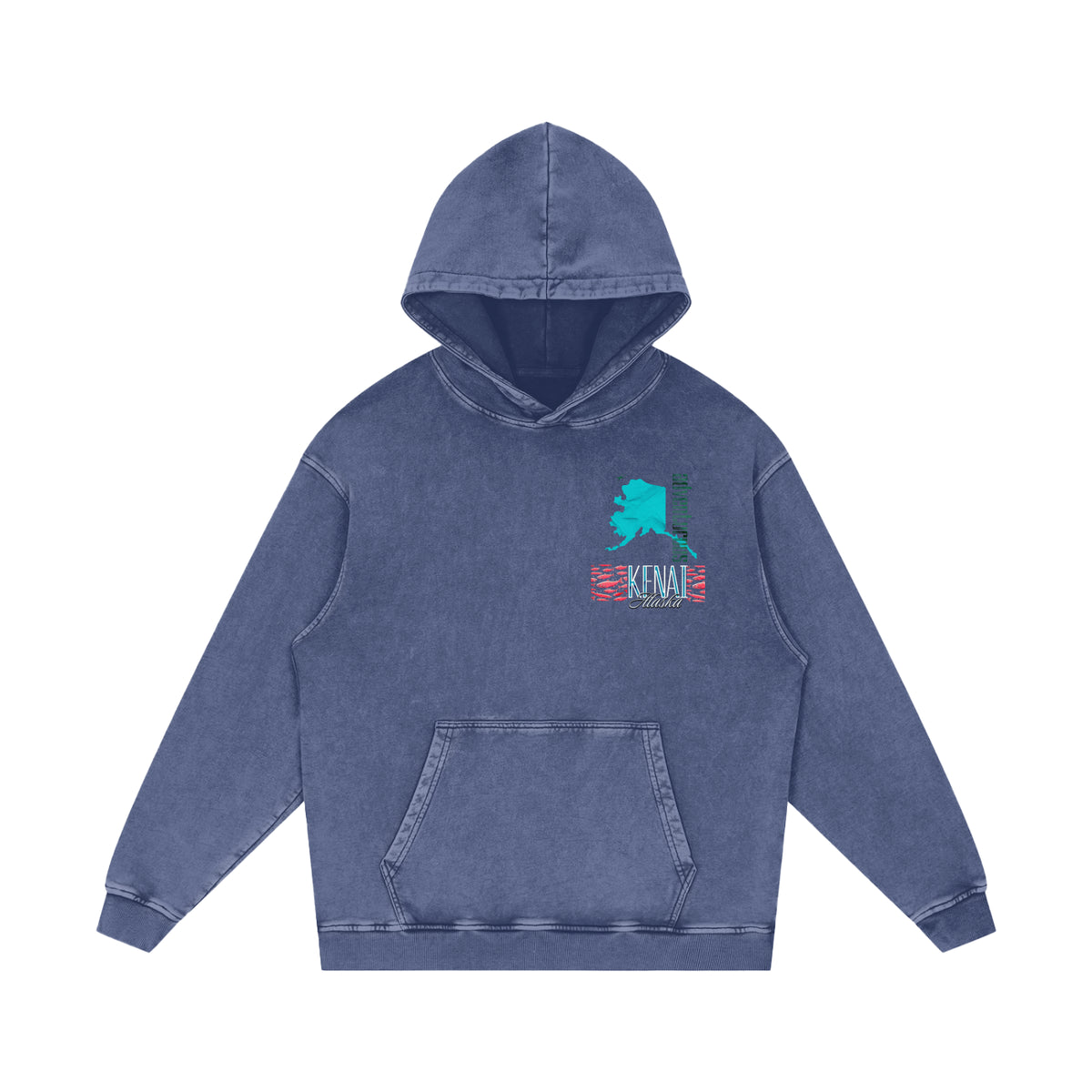 Acid Wash Oversize Hoodie - 420 GSM