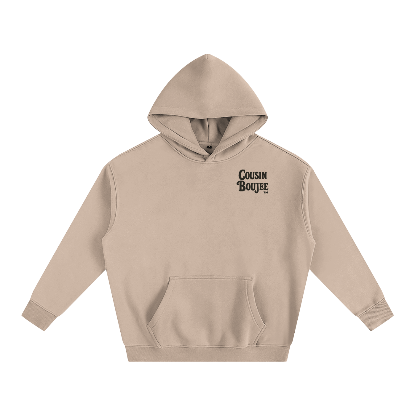 Spooky Halloween Oversize Fleeced Hoodie