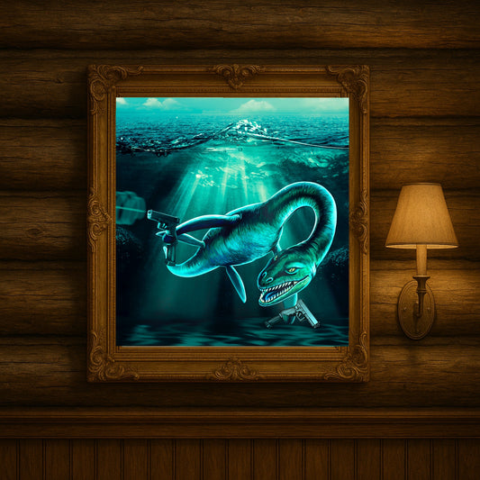 The Glockness Monster