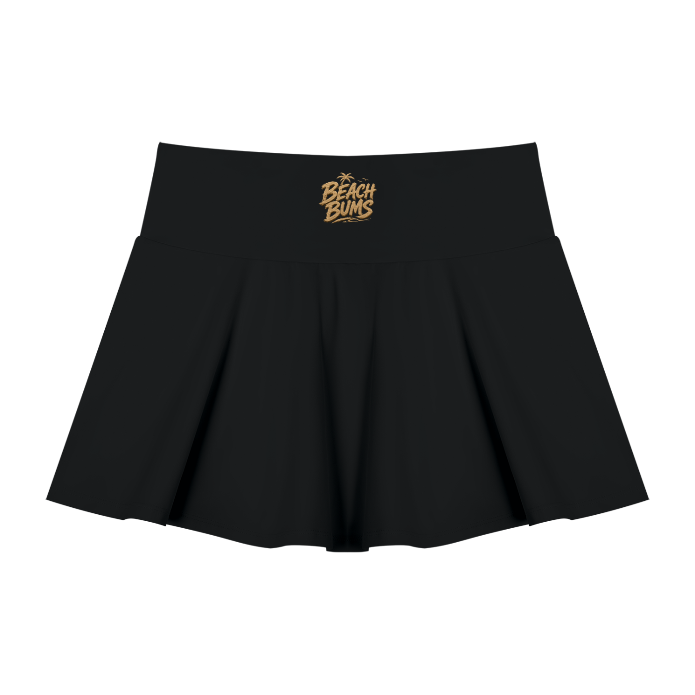 Beam Bums Women’s Pleated A-Line Skirt