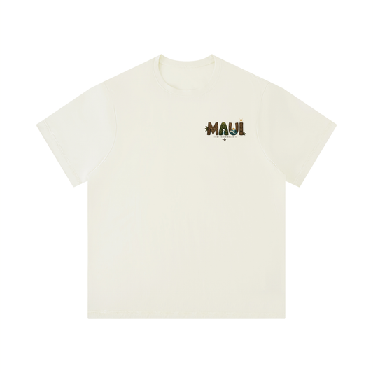Tiki Hunt Men's Solid Color Regular Fit T-Shirt
