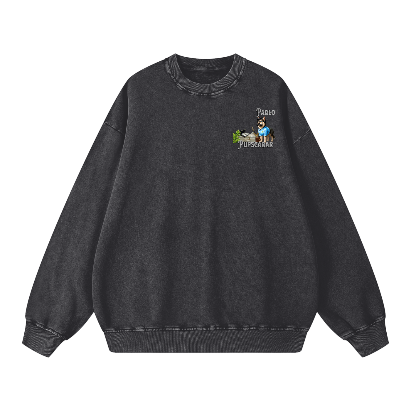 【COSYHARU】Basic oversize sweatshirt Oversized Sweatshirt | boohoo